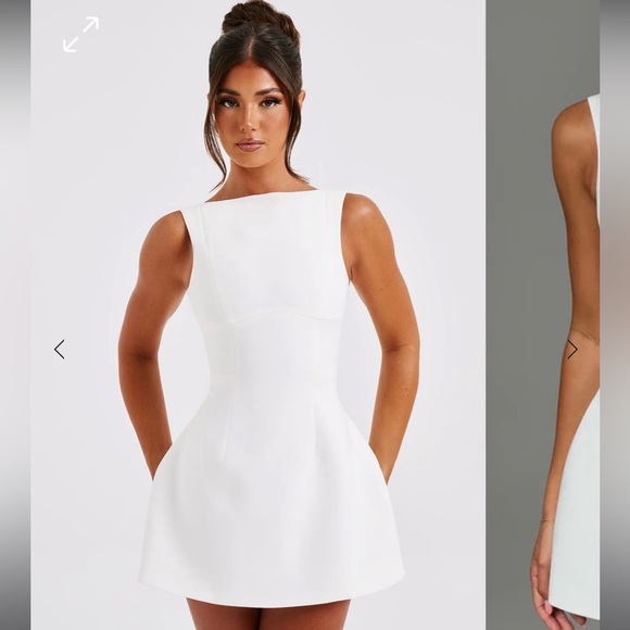 Babyboo reformation dress white size S - Picture 2 of 8